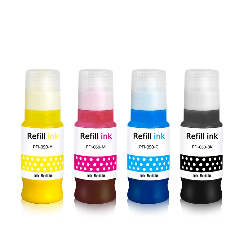Pfi -050 tinta de pigmento para canon tc -20 impressora